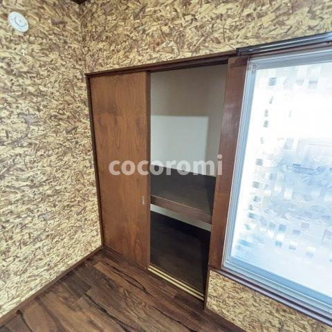 楠葉丘戸建の収納