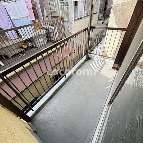 楠葉丘戸建のバルコニー