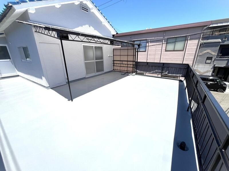佐太中町戸建のバルコニー