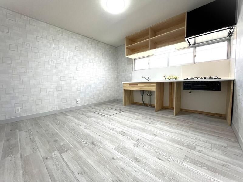 佐太中町戸建のキッチン