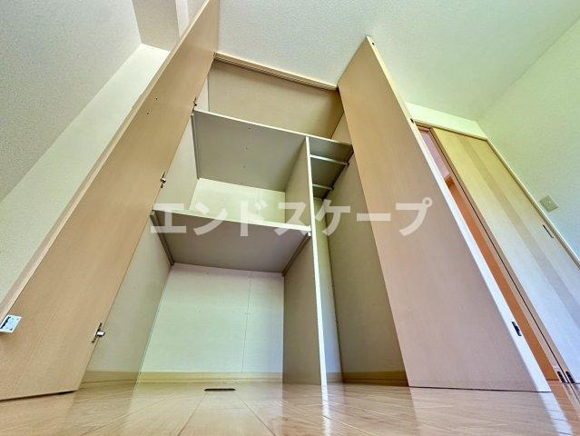 ラ・メゾン・イッコク　Ｂの収納|高崎、前橋のお部屋探しはエンドスケープまで！お客様の理想お聞かせ下さい♪