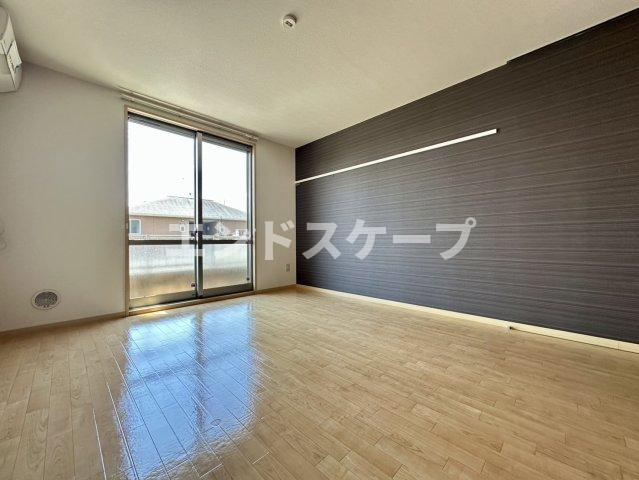 ラ・メゾン・イッコク　Ｂの居間・リビング|高崎、前橋のお部屋探しはエンドスケープまで！お客様の理想お聞かせ下さい♪