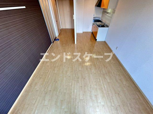 ラ・メゾン・イッコク　Ｂの居間・リビング|高崎、前橋のお部屋探しはエンドスケープまで！お客様の理想お聞かせ下さい♪