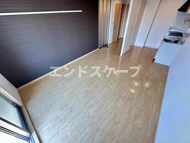 ラ・メゾン・イッコク　Ｂの居間・リビング|高崎、前橋のお部屋探しはエンドスケープまで！お客様の理想お聞かせ下さい♪