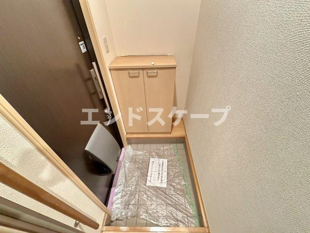 ラ・メゾン・イッコク　Ｂの玄関|高崎、前橋のお部屋探しはエンドスケープまで！お客様の理想お聞かせ下さい♪