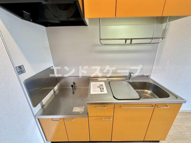 ラ・メゾン・イッコク　Ｂのキッチン|高崎、前橋のお部屋探しはエンドスケープまで！お客様の理想お聞かせ下さい♪