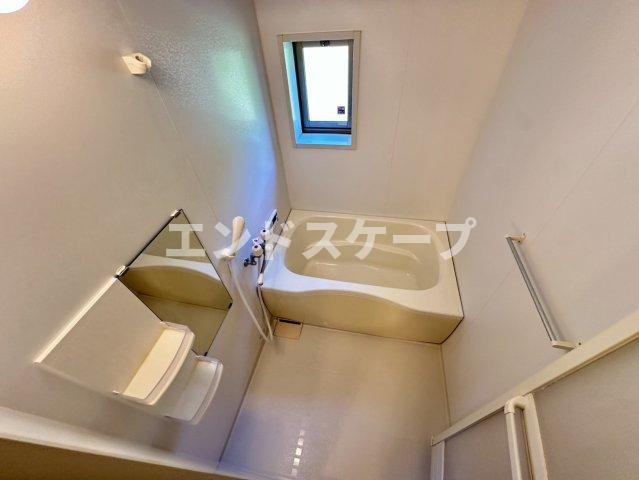 ラ・メゾン・イッコク　Ｂの浴室|高崎、前橋のお部屋探しはエンドスケープまで！お客様の理想お聞かせ下さい♪
