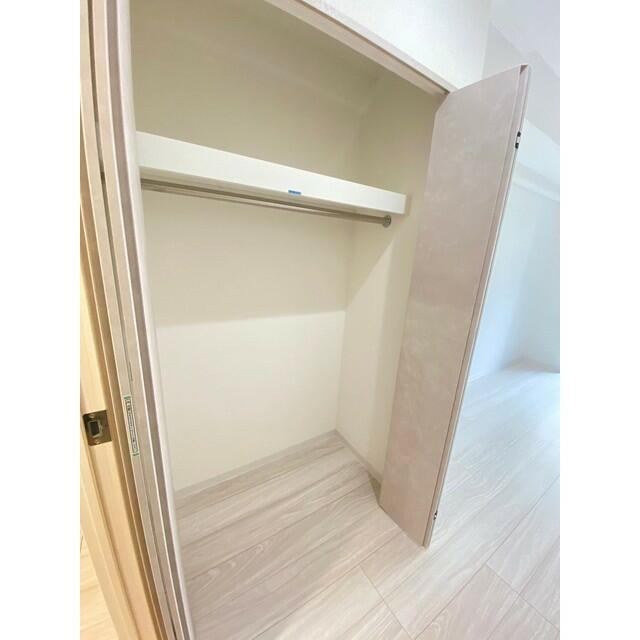 ラグゼナ松戸の収納