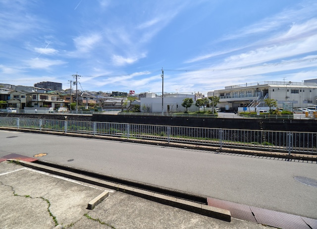 クレール吉川の展望
