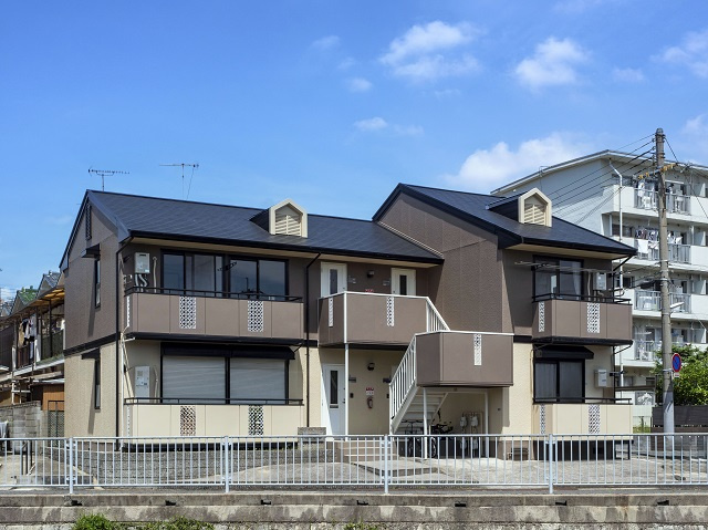 クレール吉川の外観