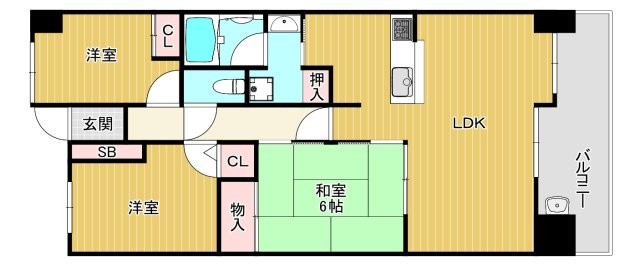 【間取り】