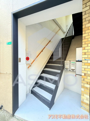 【エントランス】 | 徳原マンション