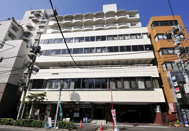 【外観】 | 目黒西口マンション２号館 | 外観です