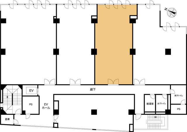 【間取り】 | 目黒西口マンション２号館