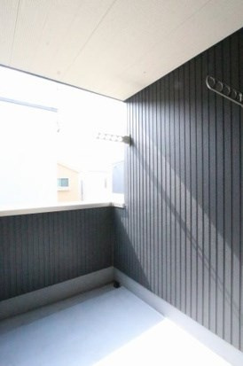 小幡中２－１５コダテックスⅡＤのバルコニー