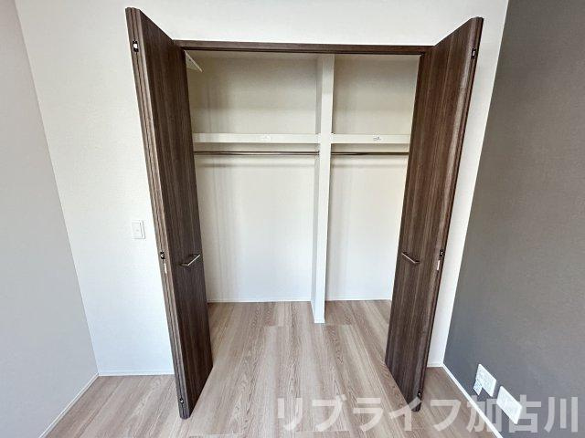 D-PLACE良野の収納