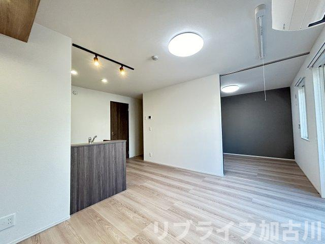 D-PLACE良野の居間・リビング