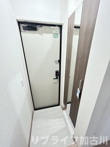 D-PLACE良野の玄関