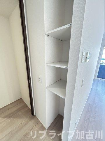 D-PLACE良野の収納