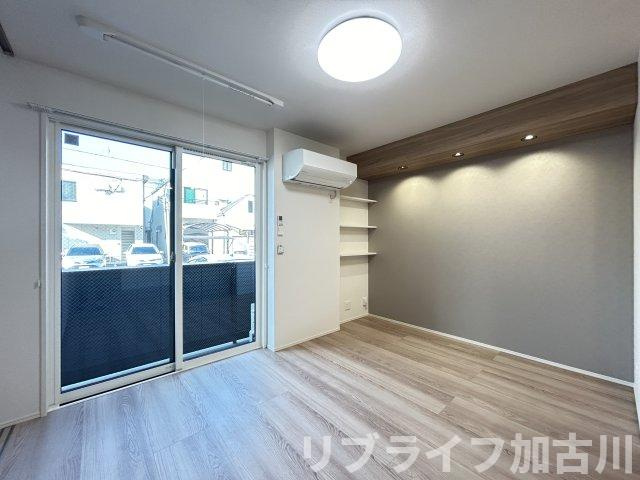 D-PLACE良野の居間・リビング