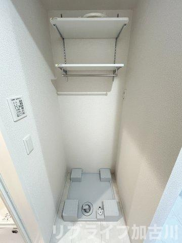 D-PLACE良野の洗面所