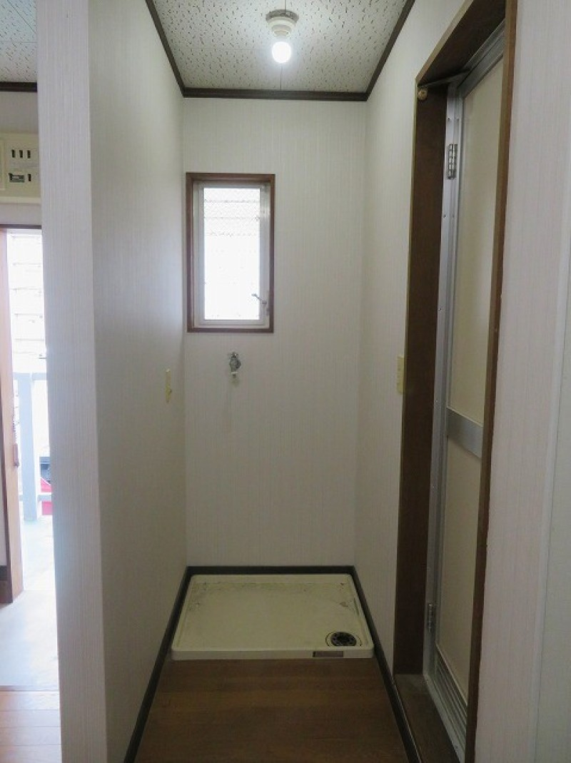 原町シティコーポの玄関