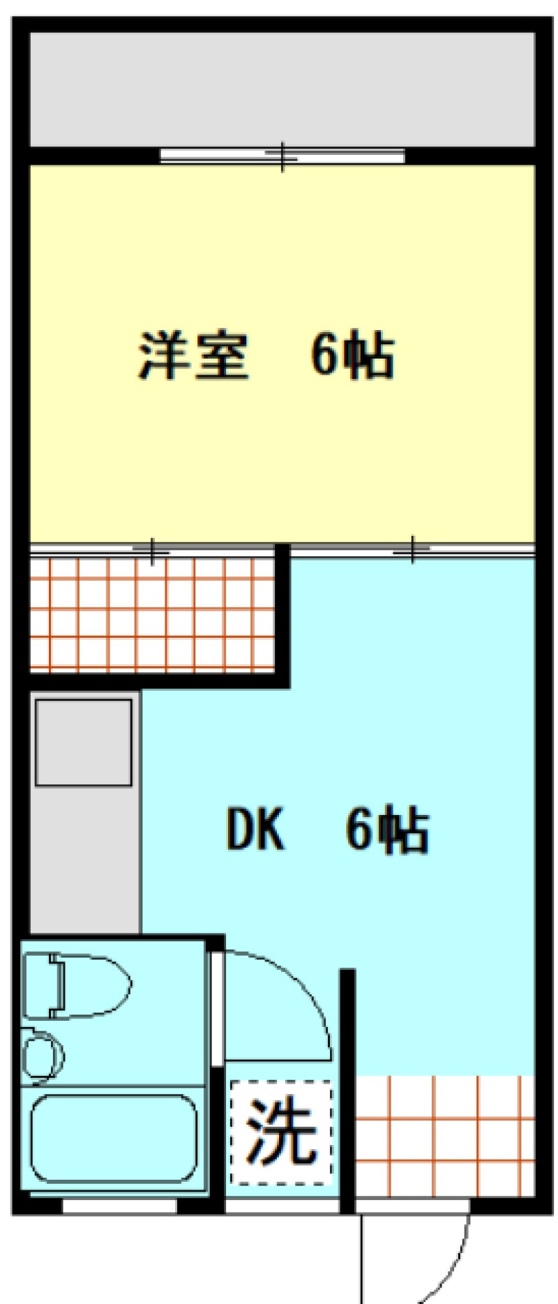 原町シティコーポの間取り