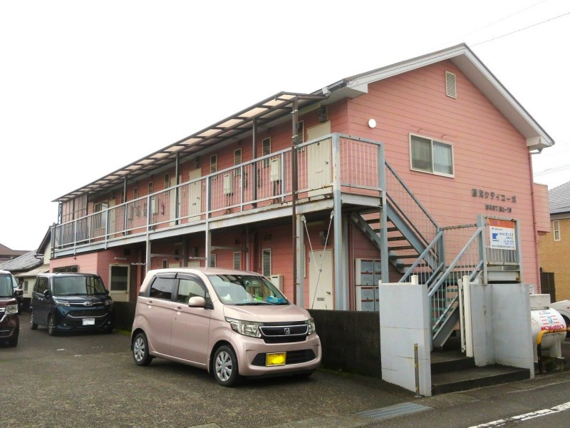 原町シティコーポの外観