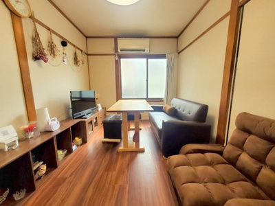 【居間・リビング】 | 新之栄町　一戸建て