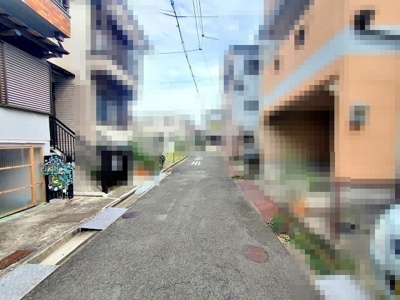 【前面道路含む現地写真】 | 新之栄町　一戸建て