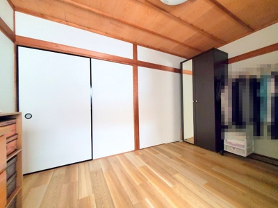 【洋室】 | 新之栄町　一戸建て