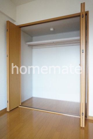 熊本市南区近見８丁目の賃貸マンションの収納