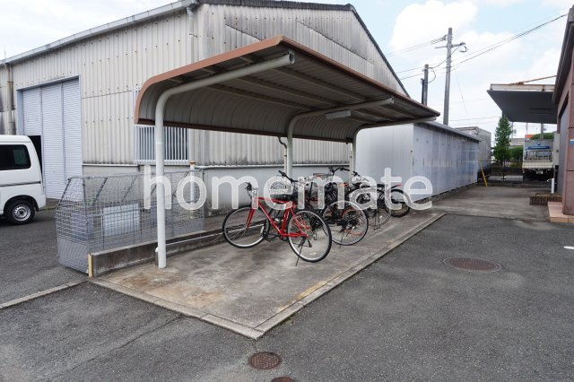 熊本市南区近見８丁目の賃貸マンションのその他共用部分