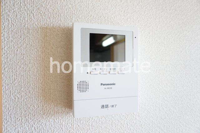 熊本市南区近見８丁目の賃貸マンションのセキュリティ