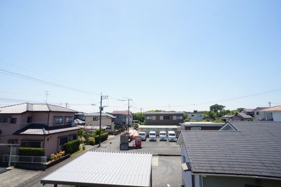 楠野町貸家の展望