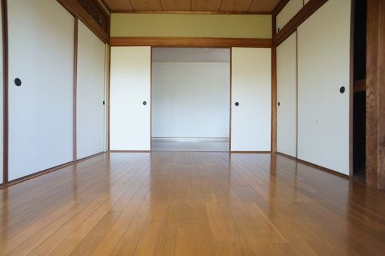 楠野町貸家の内装