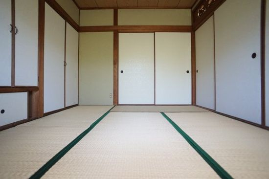 楠野町貸家の収納