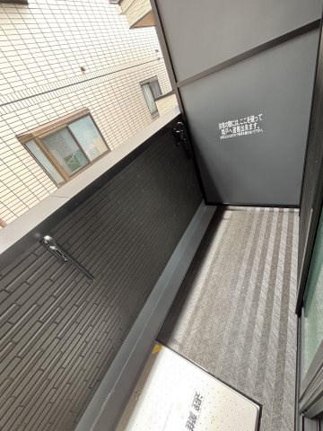 LIX大和田駅前のバルコニー
