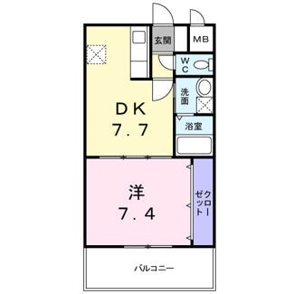 【間取り】 | ロゼ・クリスタ