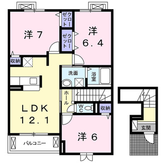 【間取り】 | オレンジヒルズ