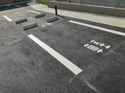 【駐車場】 | ヴィラやす