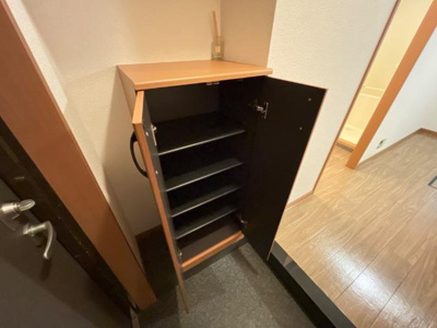 【収納】 | クレドール２番館 | シューズBOX