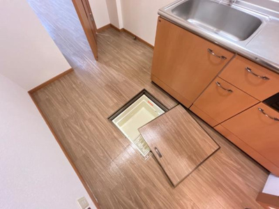 【その他】 | クレドール２番館 | 床下収納