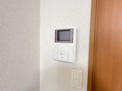 【内装】 | クレドール２番館 | カメラ付インターホン