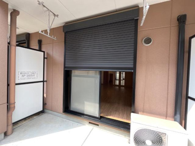 【その他】 | クレドール２番館 | 窓シャッター