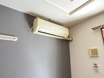 【設備】 | クレドール２番館 | エアコン
