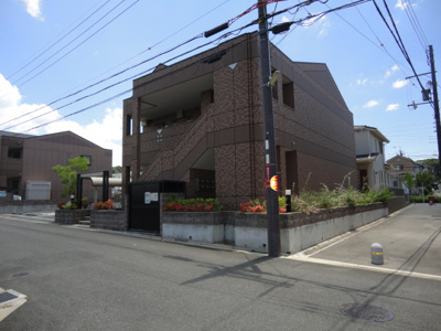 【外観】 | クレドール２番館 | 外観写真（昼）