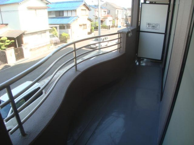 【その他】 | ＡＫサンシャインⅡ番館 | ベランダ