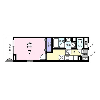 【間取り】 | リ：ルーム　伏見