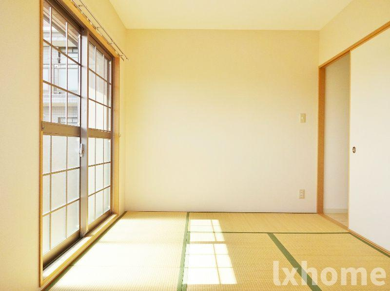 ジュネスト2番館の和室|ゆったりとくつろげる和室です